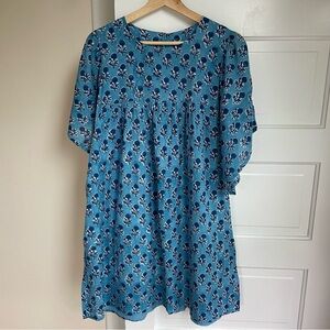 Emerson Fry Basalie Dress — Little Marigolds Danube — Medium